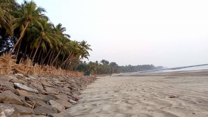 Ashish Baug Cottage Alībāg Eksteriør billede