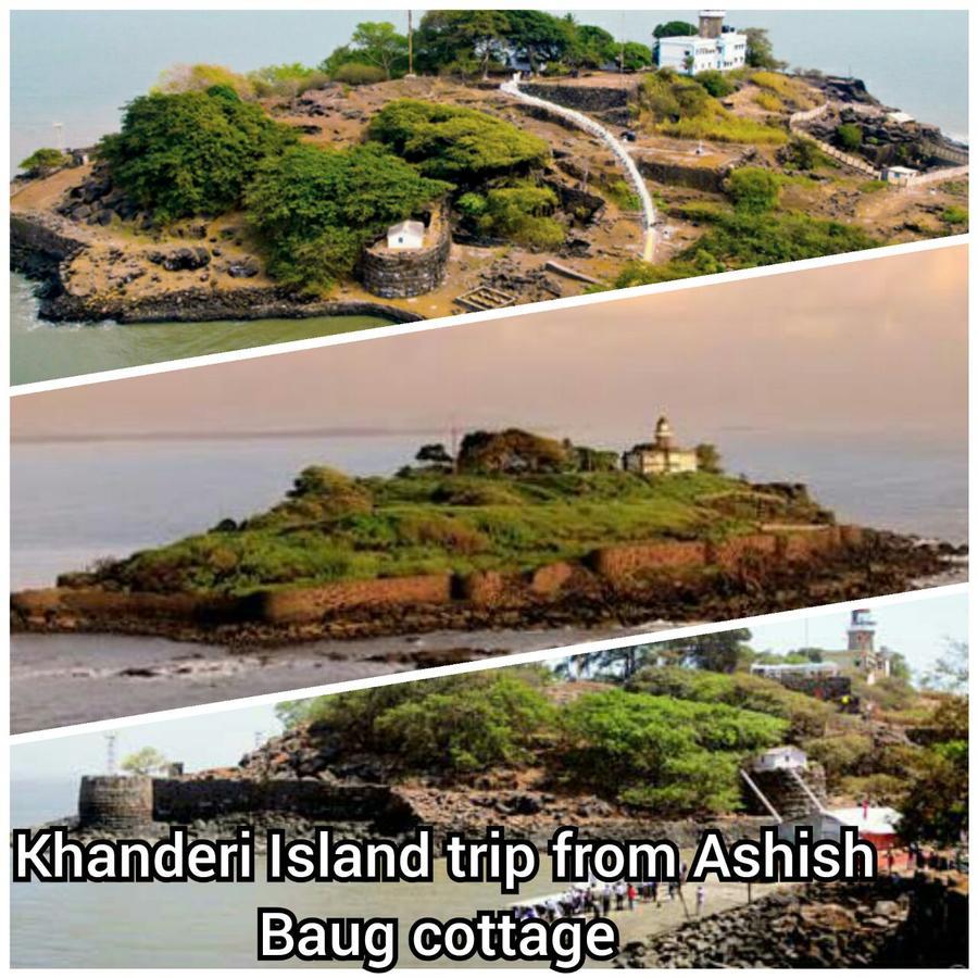 Ashish Baug Cottage Alībāg Eksteriør billede